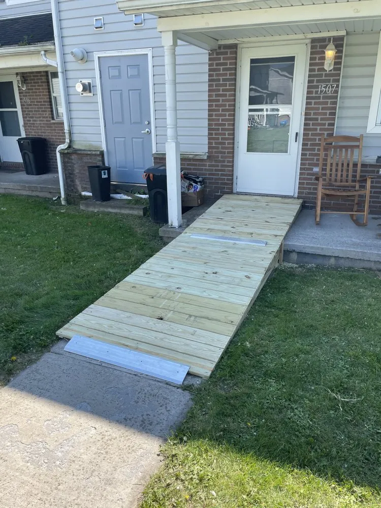 Slide of A - Team Construction Services