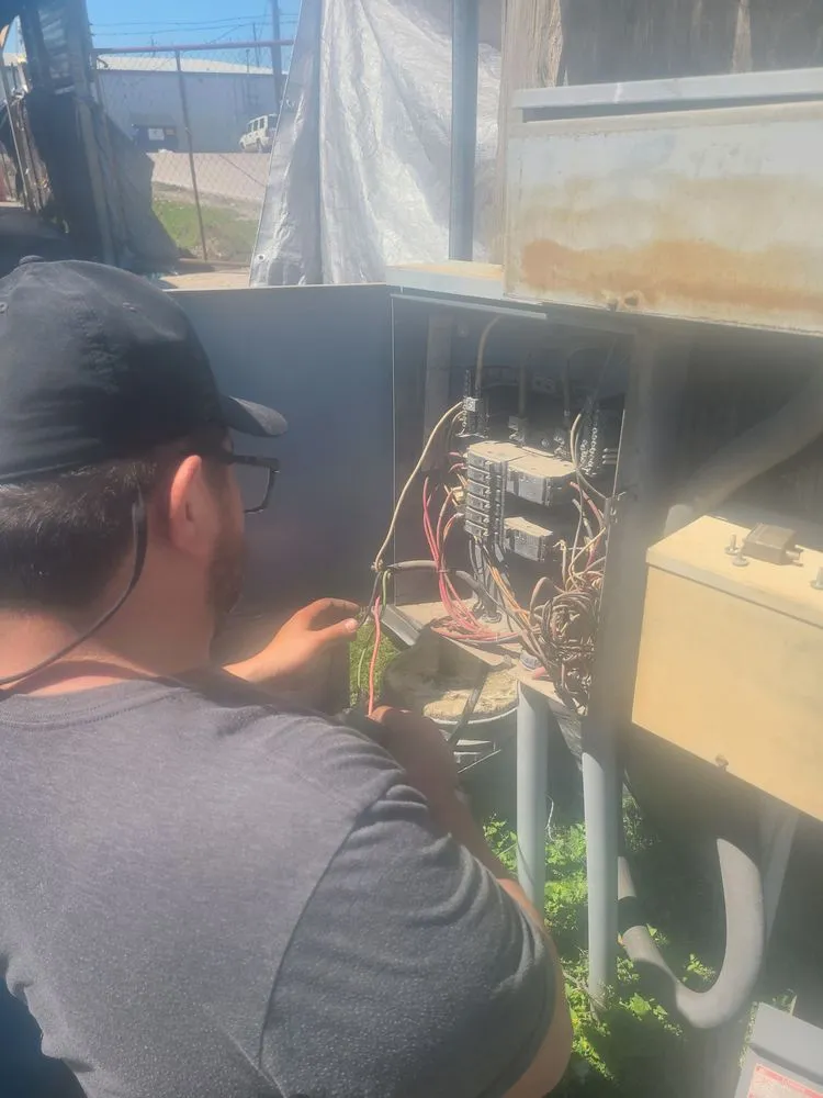 Slide of A & A Electric