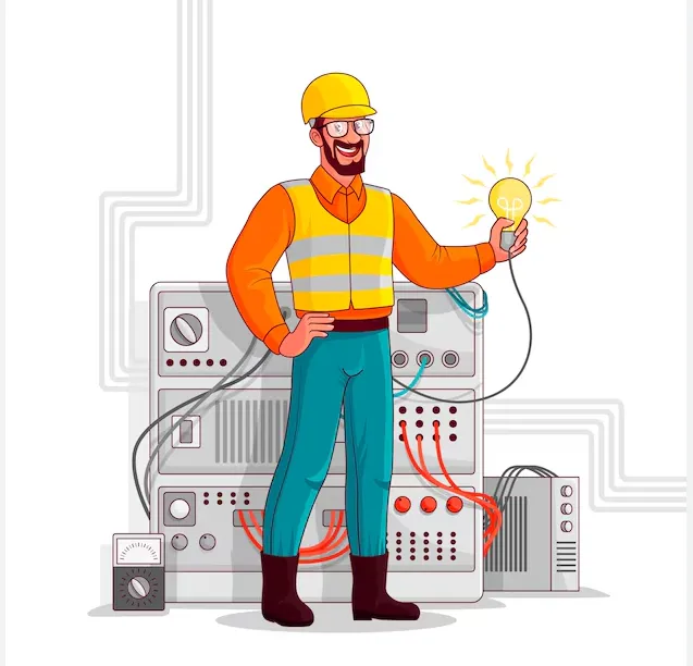 Slide of A & A Electric