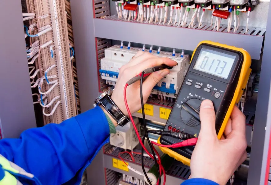 Slide of A & A Electric