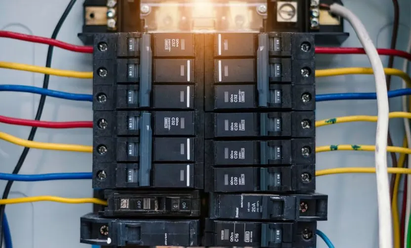 Slide of A & A Electric