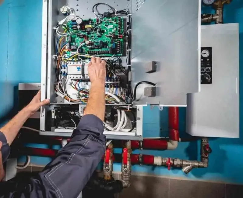 Slide of A & A Electric