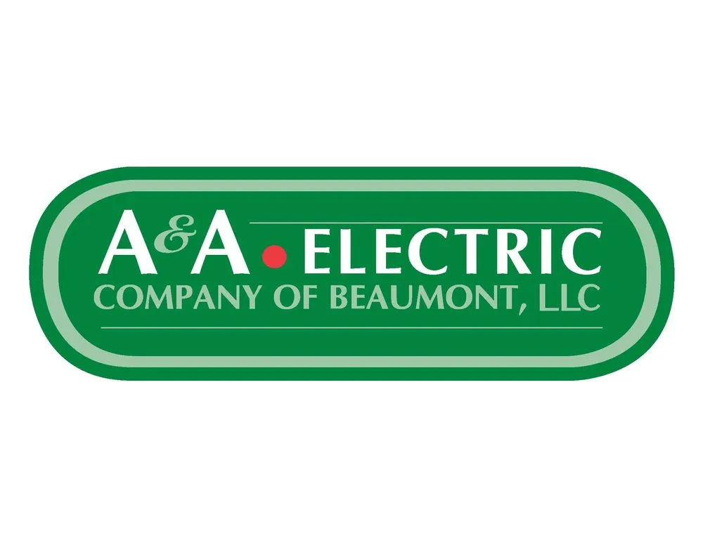 Slide of A & A Electric Company of Beaumont