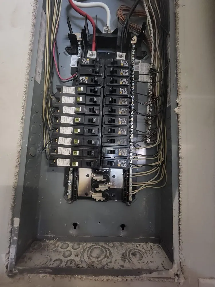 Slide of A & A Electrical Improvements