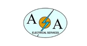A & A Electrical Services Logo
