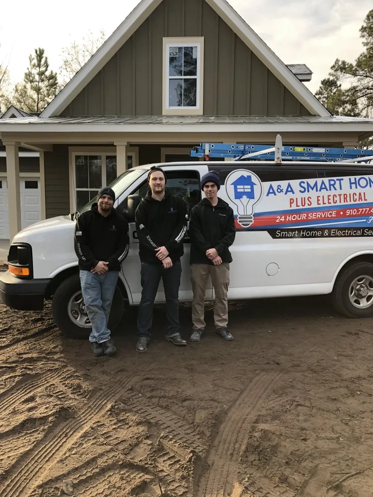 Slide of A & A Smart Home Plus Electrical