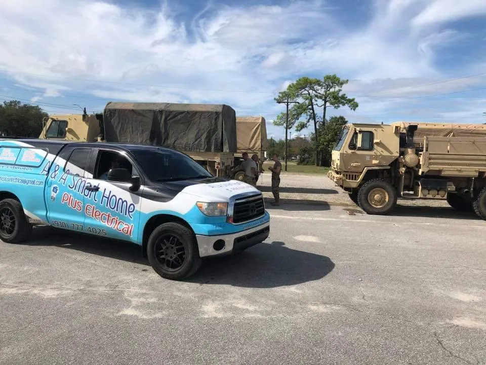 Slide of A & A Smart Home Plus Electrical