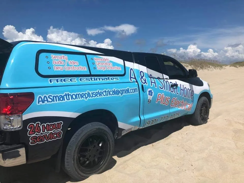 Slide of A & A Smart Home Plus Electrical