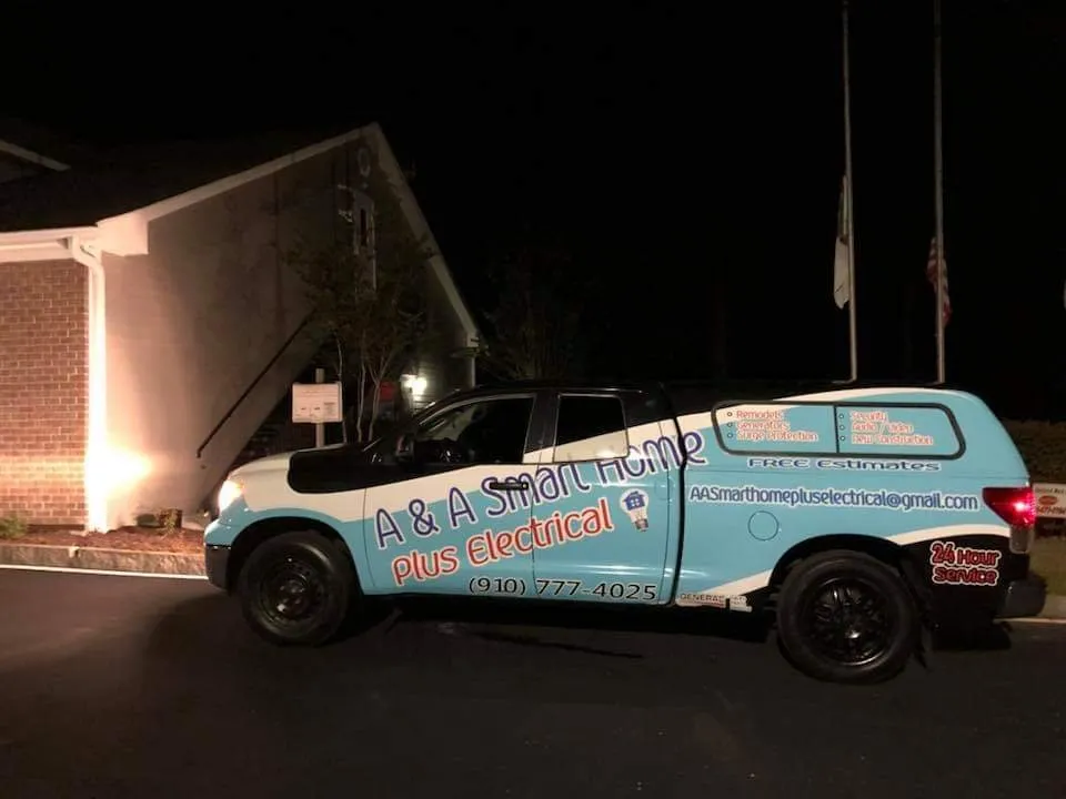 Slide of A & A Smart Home Plus Electrical