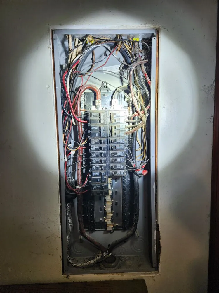 Slide of A & B Electric