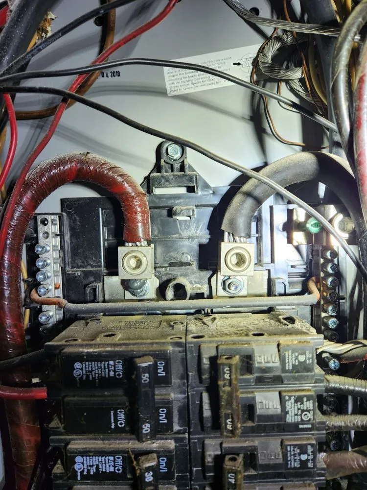 Slide of A & B Electric