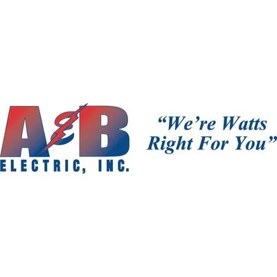 A & B Electric Logo