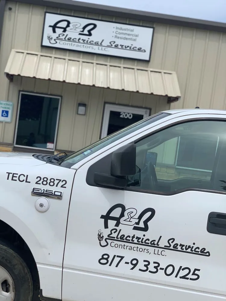 Slide of A & B Electrical Service Contractors