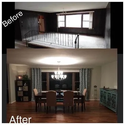 A & B Remodeling Logo