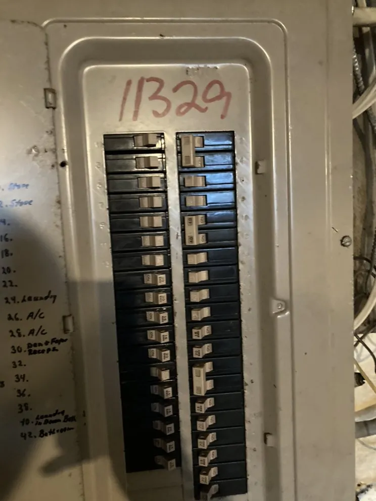 Slide of A & B Services