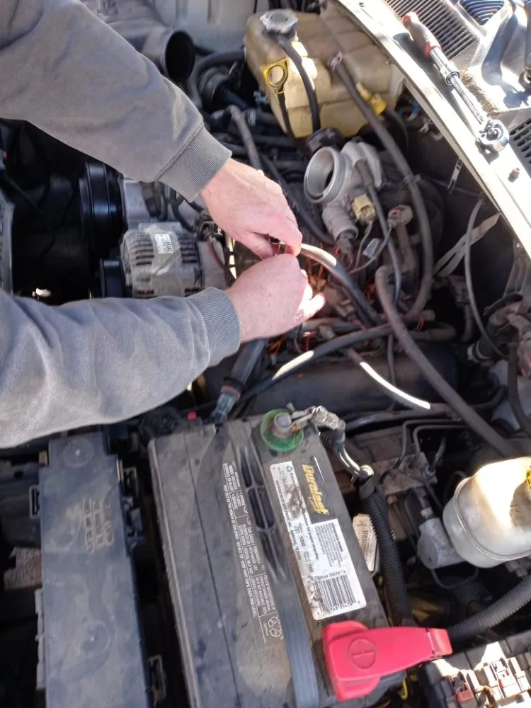 Slide of A & B Services