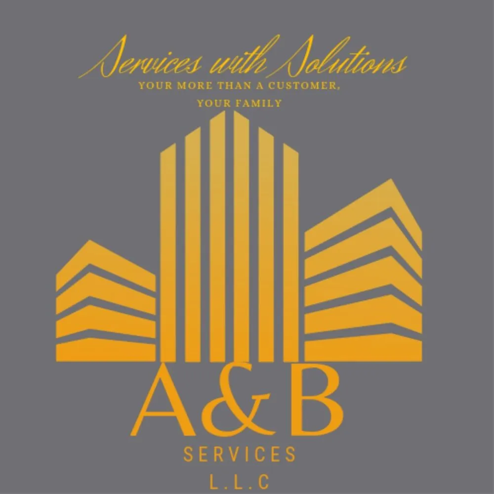 Slide of A & B Services