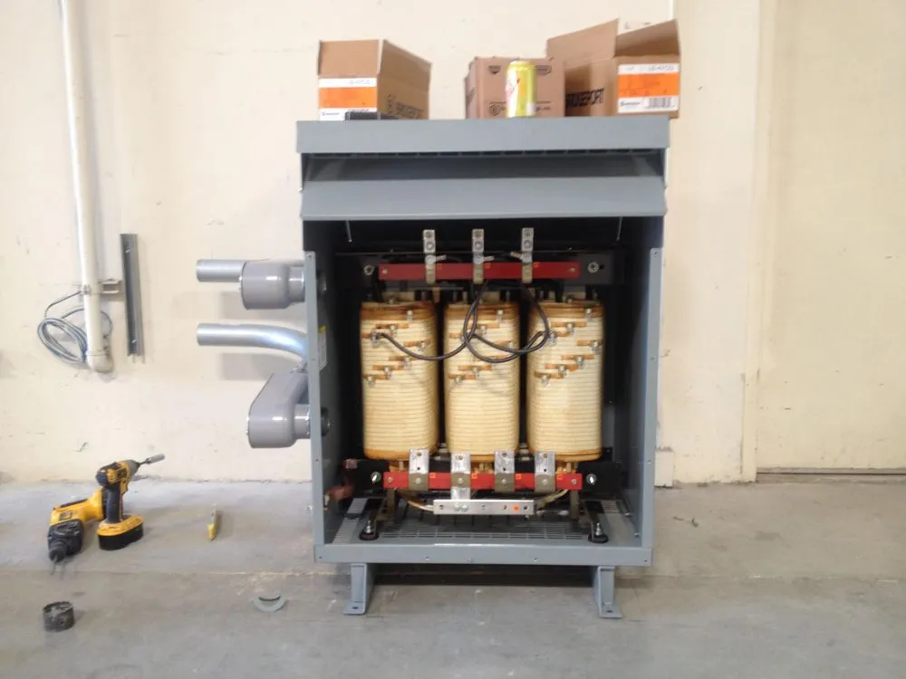 Slide of A & D Electric