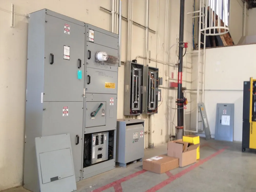 Slide of A & D Electric