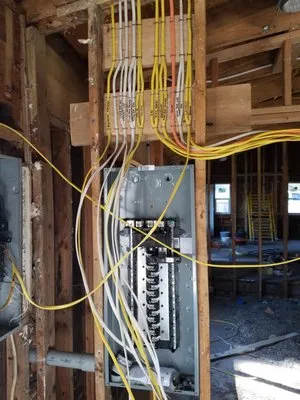 A & D Electrical Services Logo