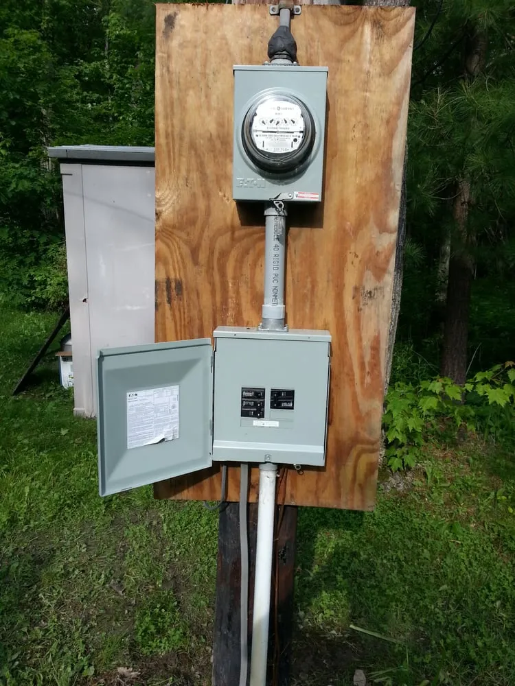 Slide of A & E Electric