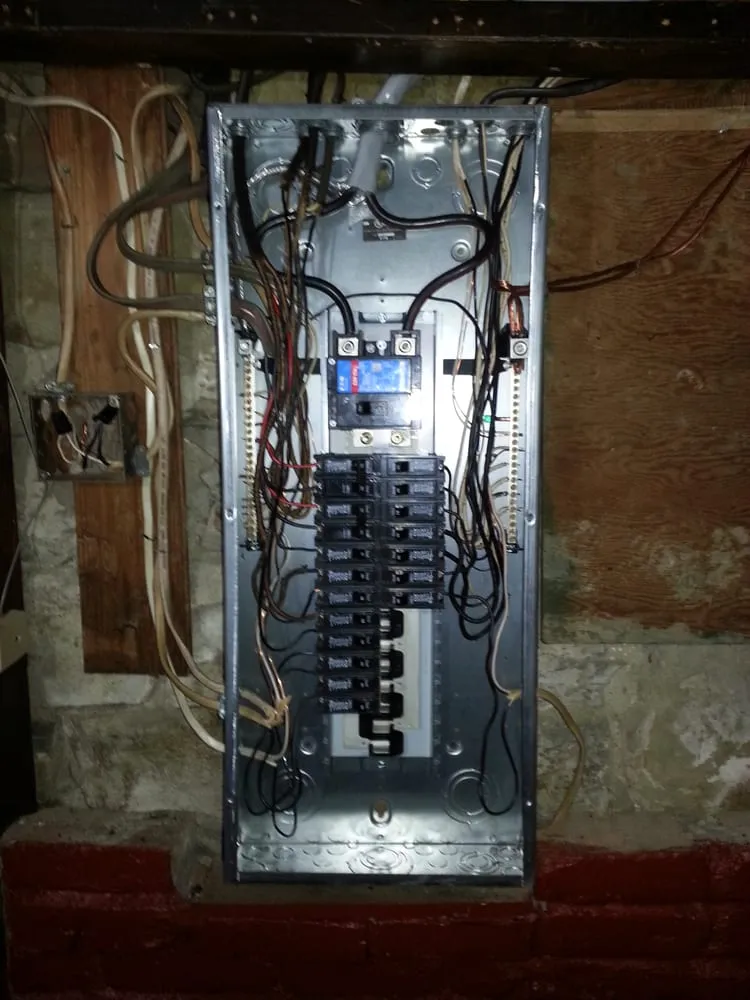 Slide of A & E Electric