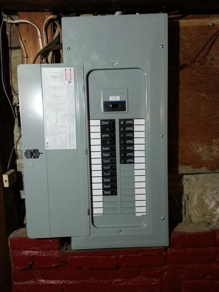 Slide of A & E Electric