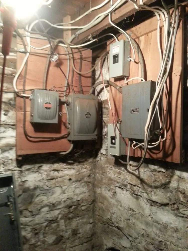 Slide of A & E Electric