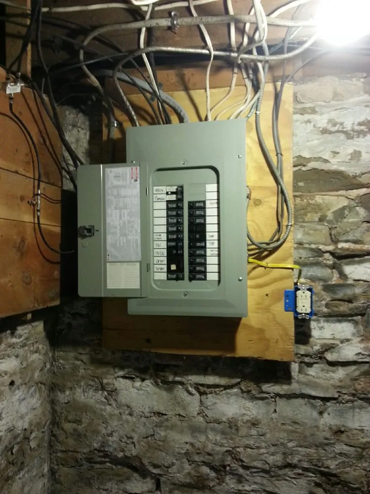 Slide of A & E Electric