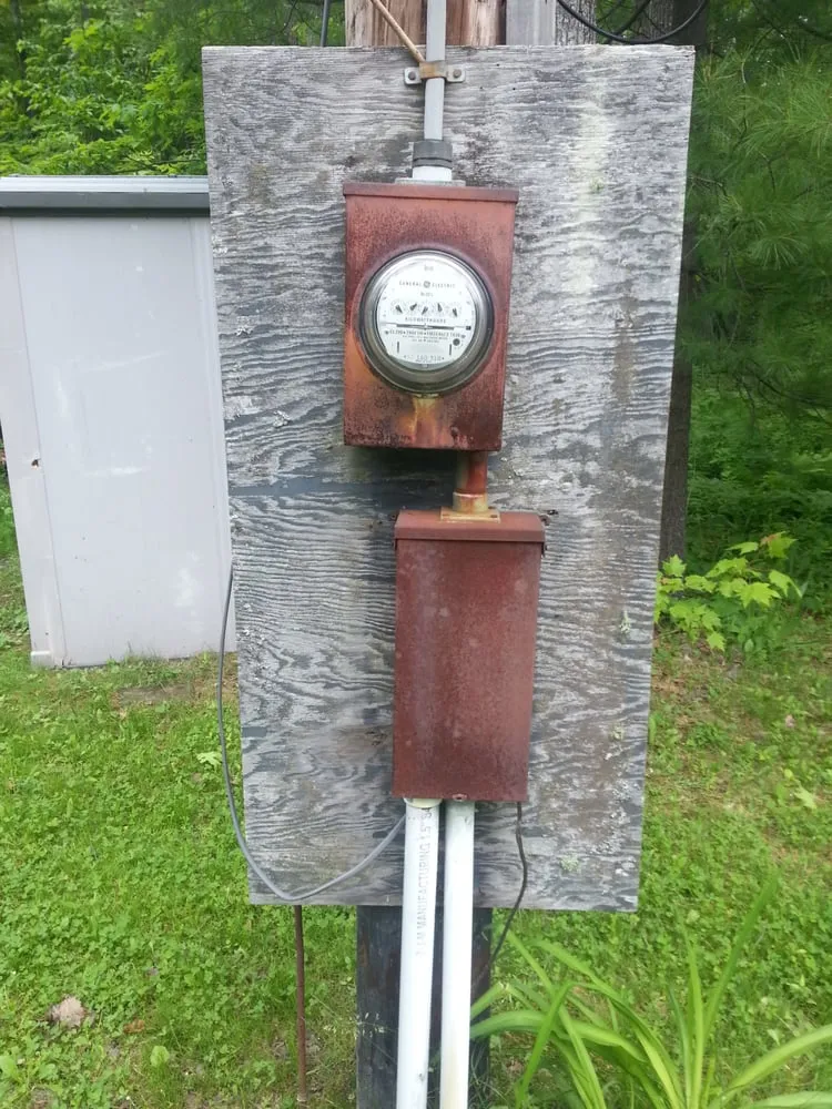 Slide of A & E Electric