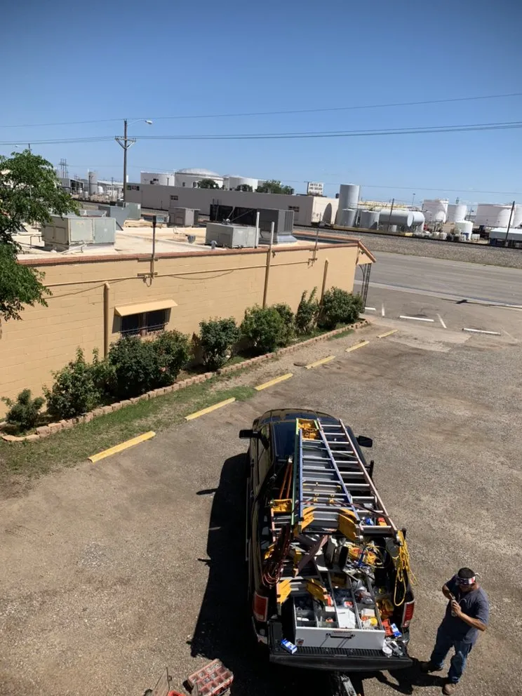 Slide of A & E Electric