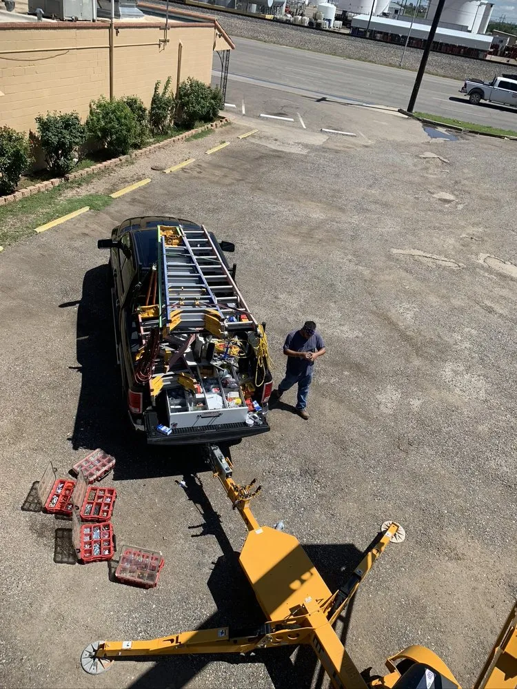 Slide of A & E Electric