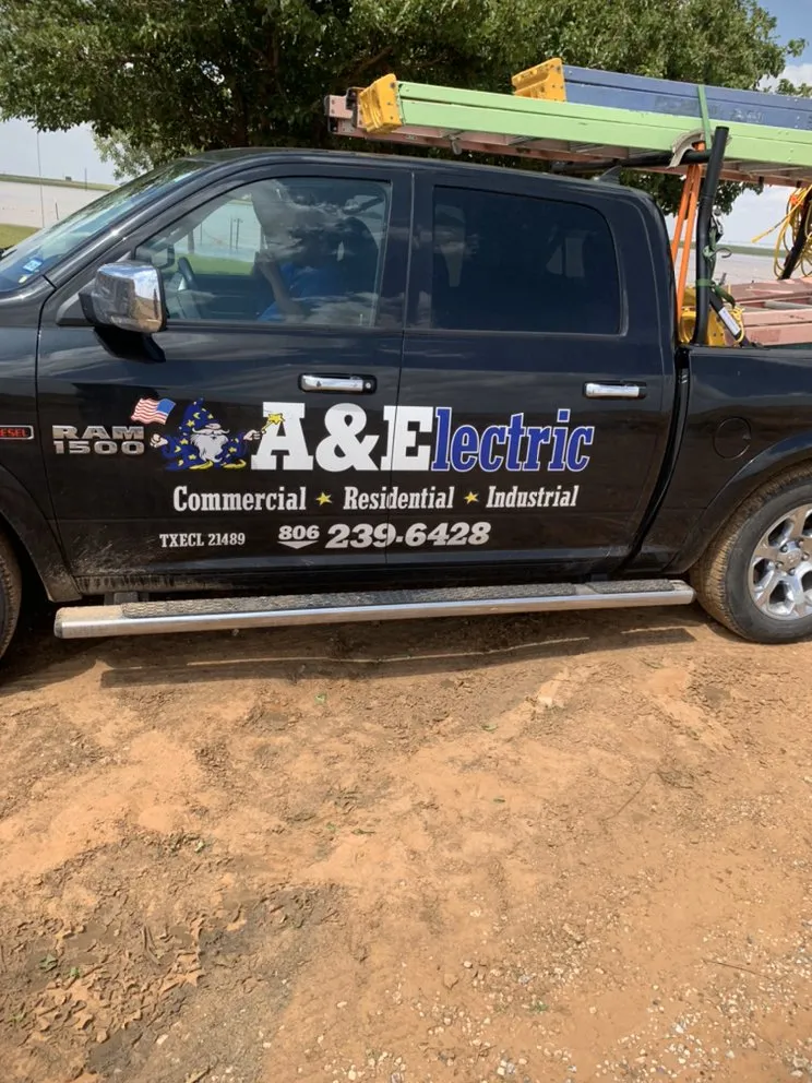 Slide of A & E Electric