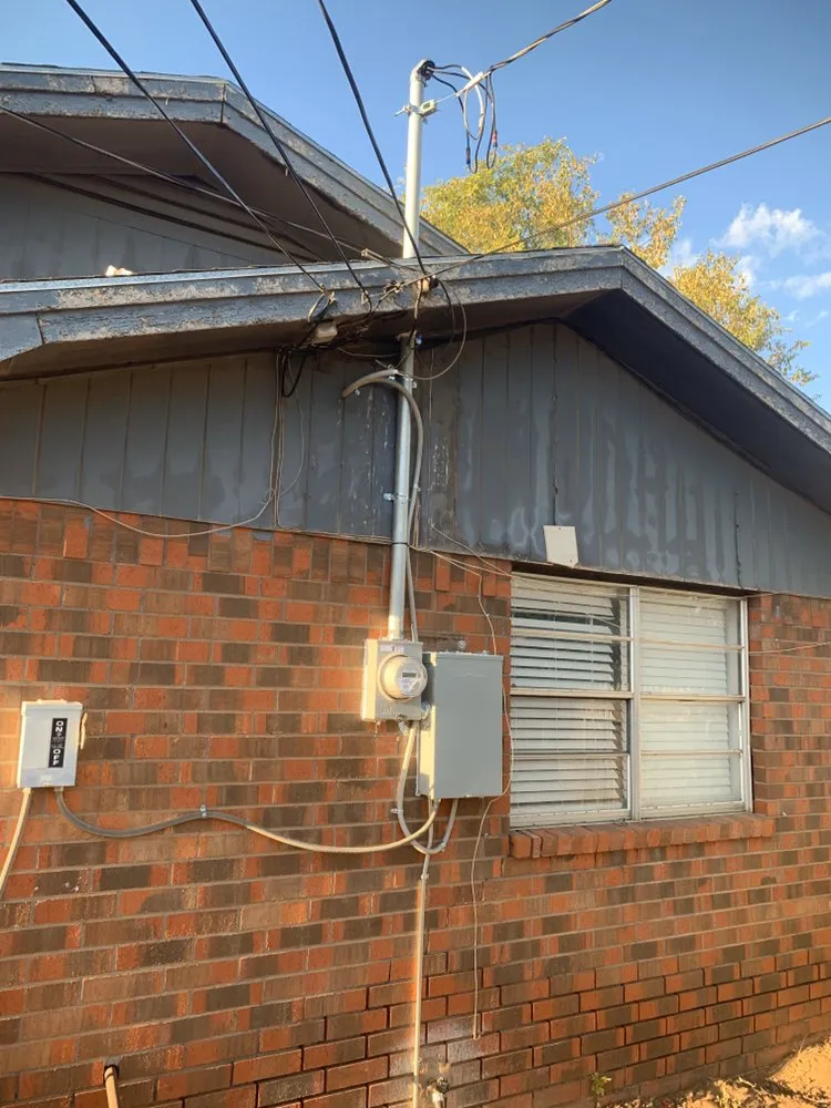 Slide of A & E Electric