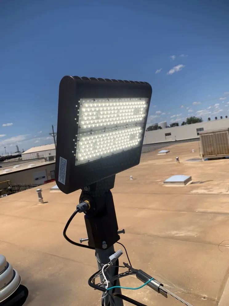 Slide of A & E Electric