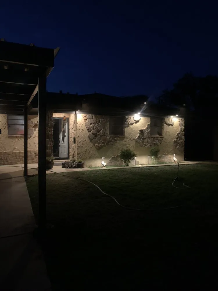 Slide of A & E Electric