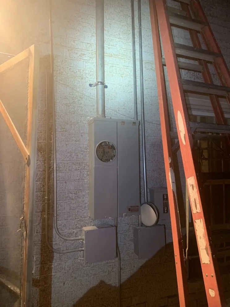 Slide of A & E Electric