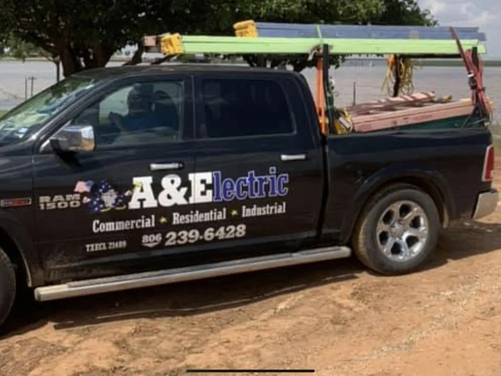 Slide of A & E Electric