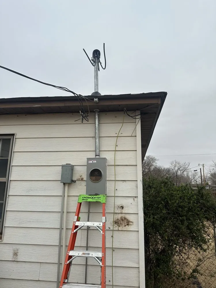 Slide of A & E Electric