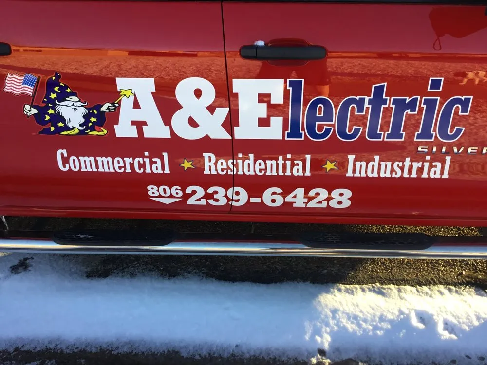 Slide of A & E Electric