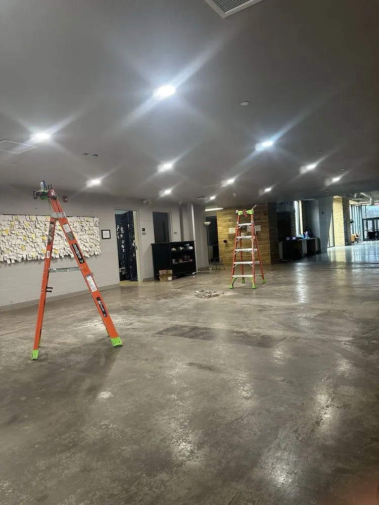 Slide of A & E Electric