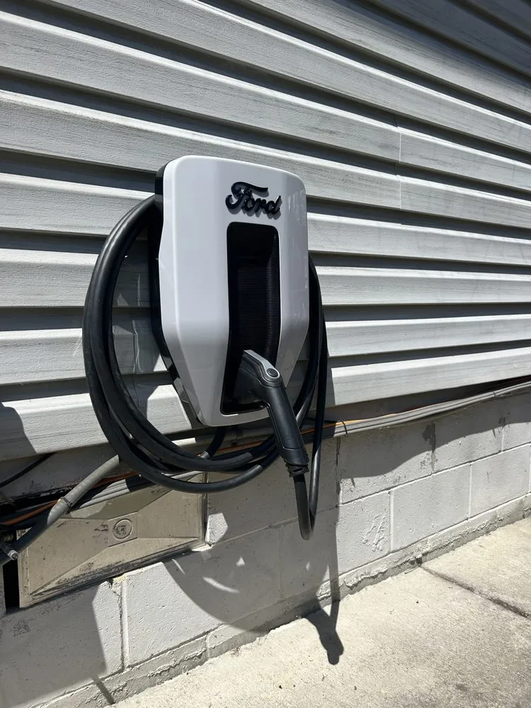 Slide of A & E Electric