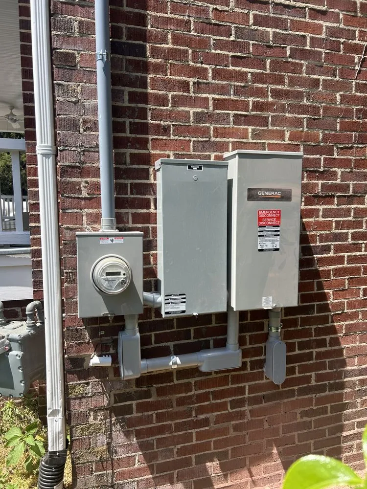 Slide of A & E Electric