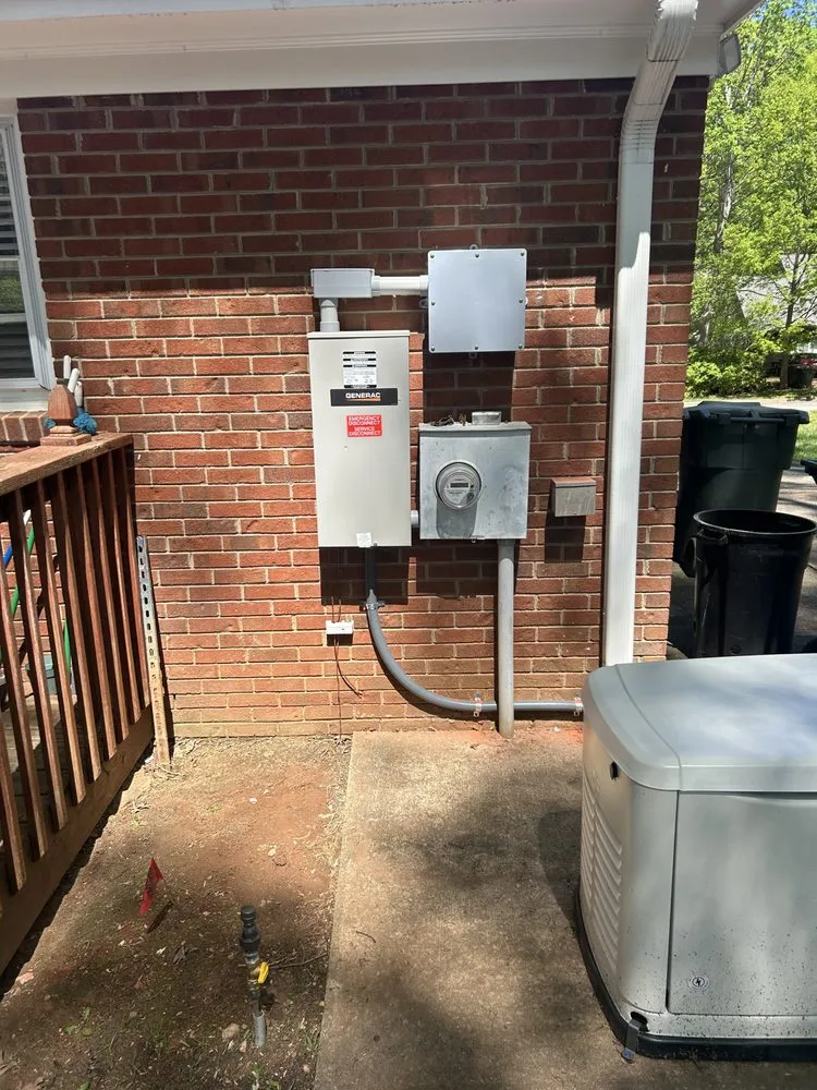 Slide of A & E Electric