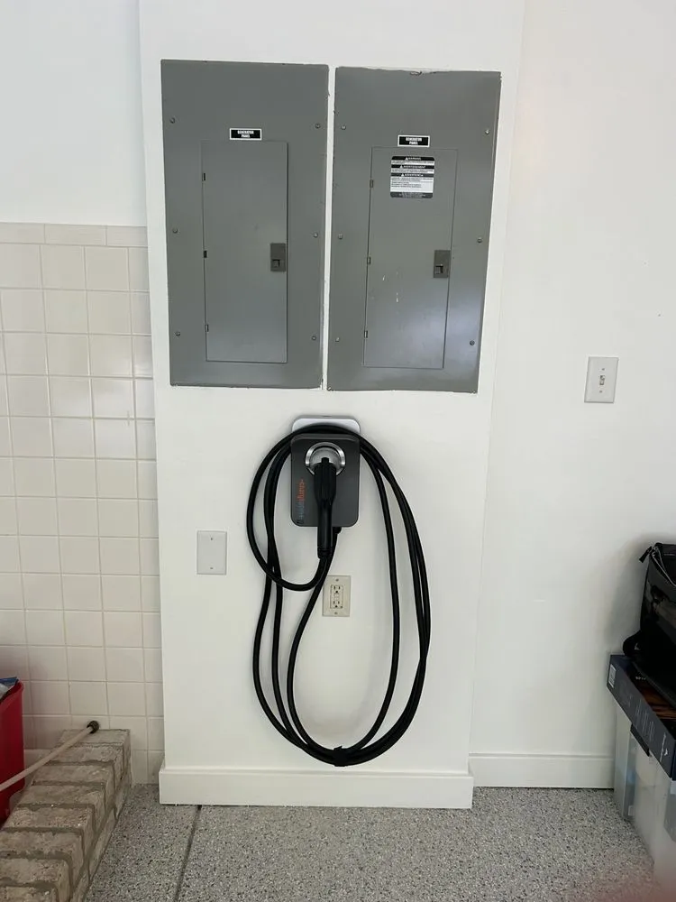 Slide of A & E Electric