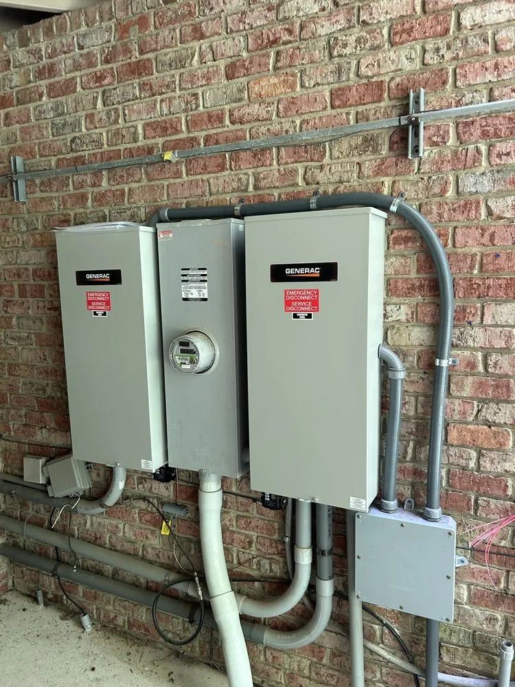 Slide of A & E Electric