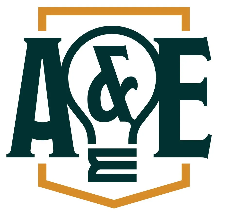 Slide of A & E Electric