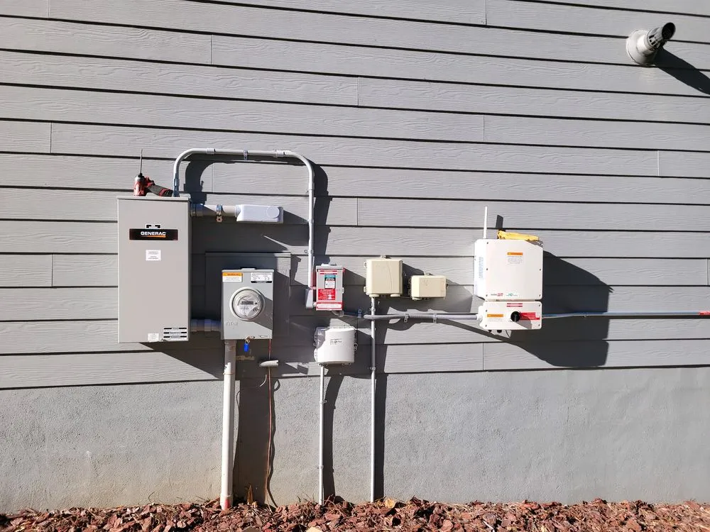 Slide of A & E Electric