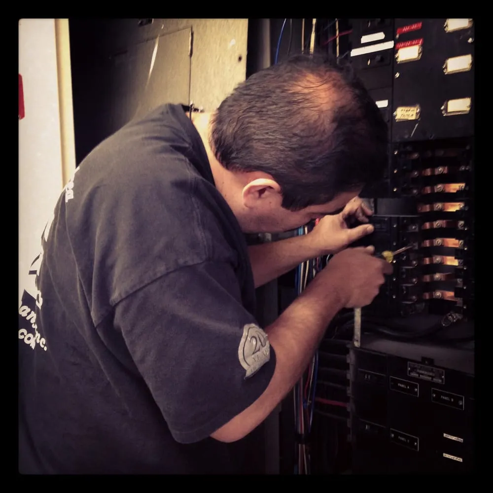 Slide of A & E Electrical Company