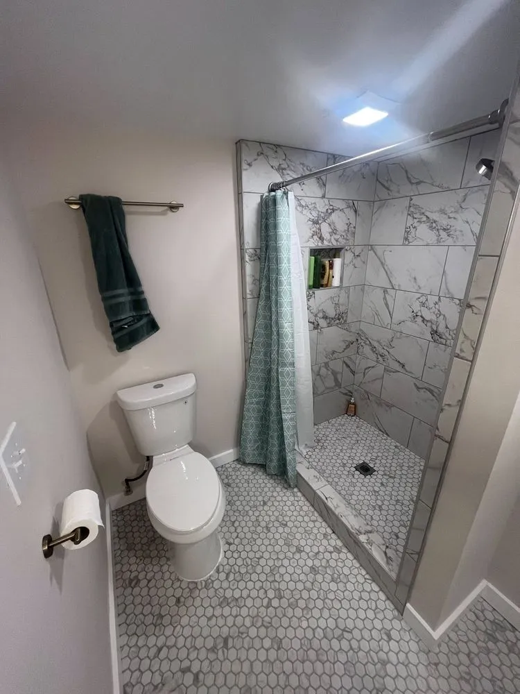 Slide of A & E Improvements